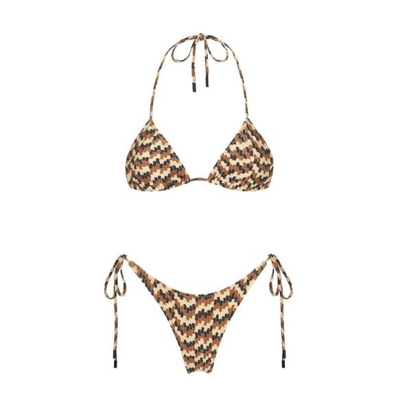 TRIANGL VINCA CONFETTI GEO NO BAG NEW WITH TAGS - Picture 10 of 10